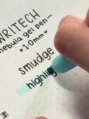 The hunt for the perfect pen is over. These gel pens write like a dream with no smudging. My inner (and outer) stationery nerd is thrilled!#pen #stationery #cursive #cursivewriting #tiktokmademebuyit 