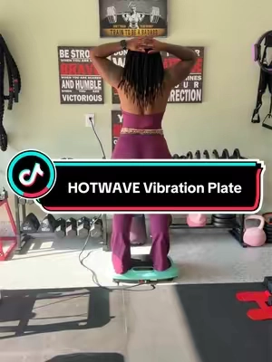 This is why my vibration plate stays in rotation 😮‍💨 I literally just step on, turn it on and let it WORK. I love using it after my workouts when I’m cooling down, and the fact that I can just stand there while it’s going?! 😂👏🏾 If you’ve been seeing these everywhere wondering if you need one… yeah, I get the hype now. Mine is linked 🛒🔥 #tiktokshopcreatorpicks #TikTokshopbacktoschool #falldealsforyou #vibrationplate #hotwave 