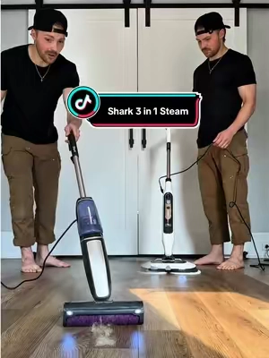 why would you vacuum before mopping ever again? #steamcleaning #mop #vacuumcleaner #sharkvacuum #sharksteampickup 
