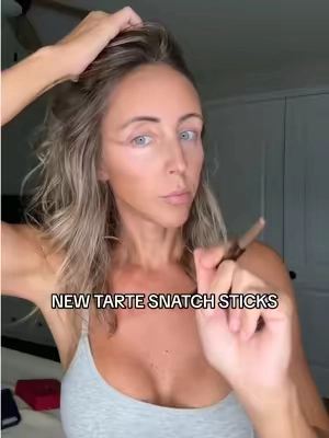 it’s giving illusion, not incision 💅😂 #tartecosmetics #contour #snatchsticks #tartesnatchsticks #tiktokshopnewarrivals 