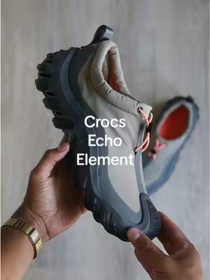 Crocs Echo Element Sneaker #crocs #crocsnewarrivals #sneakers #crocsecho #TikTokshopbacktoschool 