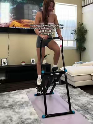 Better get on this sis... don't tell me I didn't tell you nothing 😭🍑 #stairstepper #stepperworkout #homeworkout #tiktokshopcreatorpicks #dealforyoudays 