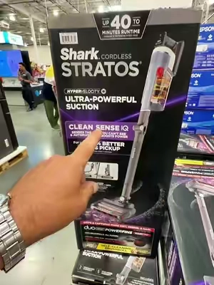 If you’re tired of dragging around a heavy vacuum, this is the upgrade your home needs. 🧹✨ The Shark Stratos Cordless Vacuum delivers powerful suction for pet hair, hardwood floors, carpet, dust, crumbs, and everyday messes—without being tied to an outlet. The lightweight cordless design, anti-hair wrap brushroll, and versatile attachments make cleaning faster, easier, and way less stressful. If you’ve been waiting for a premium vacuum at a huge discount, this is the one everyone is talking about on TikTok Shop. SEO Keywords: Shark Stratos Cordless Vacuum, cordless vacuum, powerful suction, pet hair vacuum, anti hair wrap, hardwood floor vacuum, carpet cleaner, lightweight vacuum, home cleaning, deep cleaning, TikTok Shop deals. Targeted Hashtags: #SharkVacuum #CordlessVacuum #CleaningTikTok #PetHairRemoval #TikTokShopFinds