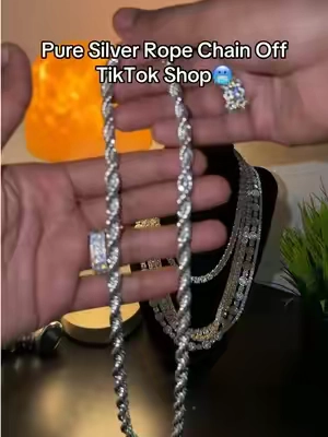 #puresilver #ropechain #silver #s925 #silverjewelry 
