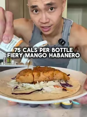 Proof you don’t need to sacrifice on taste without lowering your caloric intake with @Taste Flavor Co  #tasteflavorco #lowcaloriesauce #joeyswoll @Joey Swoll 