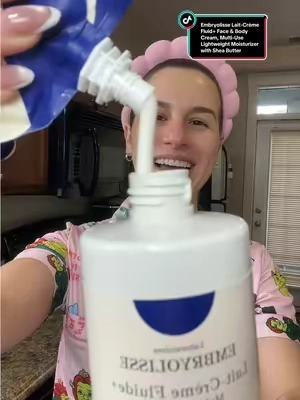 Envío gratis!!✅🙂‍↔️✨la famosa y tan deseada crema embryolisse Embryolisse Lait-Crème Fluid+ Face & Body Cream, hidratante ligero multiusos con manteca de karité y aloe vera. Rápida absorción, para todo tipo de piel #embryolisse #moisturizer #hydrating #corporal #aloevera 