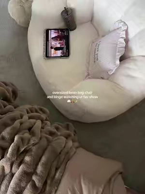 the perfect bean bag chair 🤌🏼✨ #beanbagchair #beanbag 