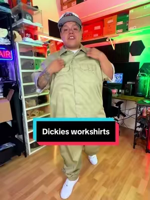 Dickies short sleeve shirts #dickies #shortsleeve #dickiesshirt #workshirt #TikTokshopbacktoschool 