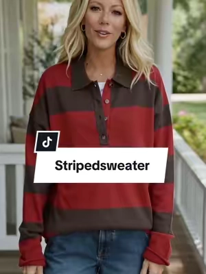 This sweater is soft it’s great to wear with jeans, leggings. #sweater#fallfashion #TikTokFashion #falloutfits #womenfashion 