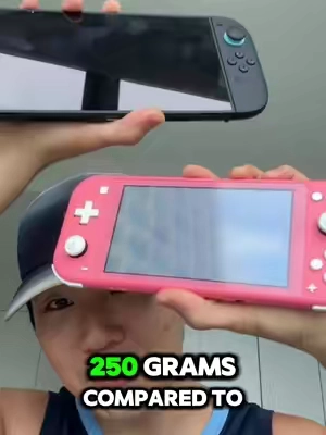 Switch Lite hellaaaa underrated  #switch #switchlite #switch2 #nintendo #switchthechobaniflip 