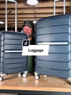 When you travel you know how nice it is when you have good luggage. #luggage #travel #traveltips #suitcase 