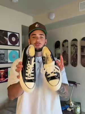 Chuck 70’s >> #fyp #converse 