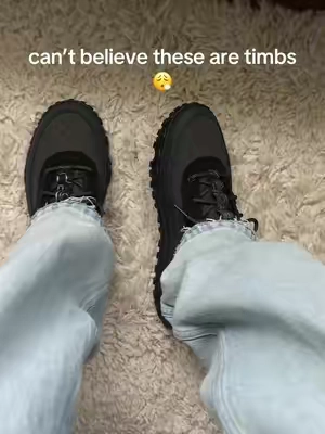 These timbs fit a little big I recommend going down a half size #timberlands #timbs #Hiking #boots #timberland 