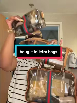 apparently my Ziploc era is over 😂  #travelessentials #toiletrybag #travelorganizer #vacationessentials #travelmusthaves 
