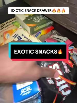 This Snack Box is 🔥🔥🔥#exoticsnacks #snacks #chips #cookies #candies @Bussin Snacks 