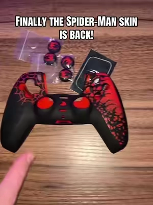 Get your own PS5 controller skin today before they sell out! #ps5 #ps5controllerskin #ps5controllergrip #DealsForYouDays #PS5Controller