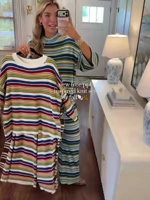 I'm SHOOOKK!!😍 seriously might be my best FP inspired find to date!👏🏻🤎 qualities is out of this world and they are so insanely stretchy and comfortable! And not to mention SO cute!  Such a good new arrival! These are gonna go fast! Wearing size M and I'm 5'9! #fallfashion #backtoschooloutfit #pinterestoutfit #boujeeonabudget #coolgirloutfits 