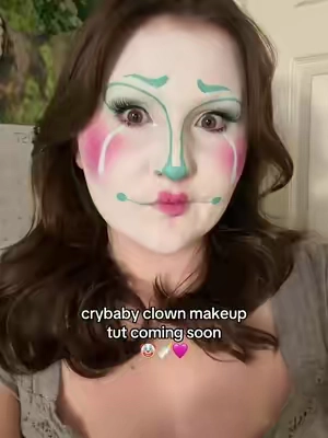 One of my favorite clown looks I’ve done however this is my 3rd clown look? So I have room for improvement. ✨✨