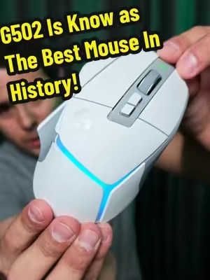 The g502 has already gone down in history as the number 1 gaming Mouse but why do You think that is?! #gaming #gamingmouse #techtok #backtoschool #TikTokshopbacktoschool  @Logitech 