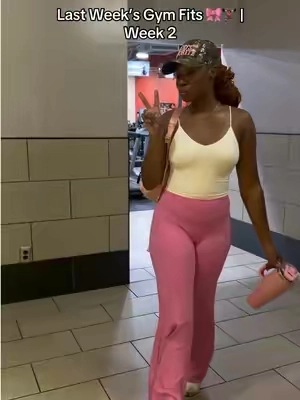 Another week of throwing gym fits like it’s part of my workout 😂🎀🏋🏾‍♀️ Week 2! And YESSS, I tagged the fits this time because 9 times outta 10… it came from TikTok Shop. 🤭🛒  #gymfits #gymgirlthings #gymootd #tiktokshopfindsfyp #activewearfashion 