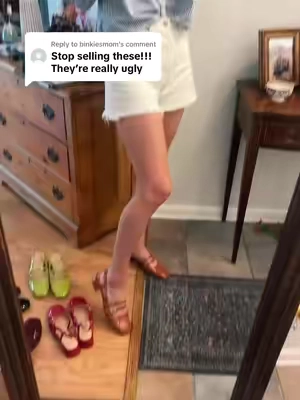 Replying to @binkiesmom can’t stop won’t stop #maryjanes #balletflats #oldmoneystyle #preppystyle #elegantstyle 