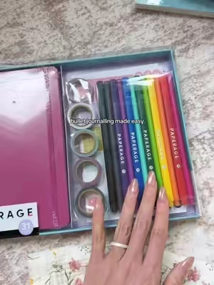 #bulletjournaling #journaling #journalingkit 