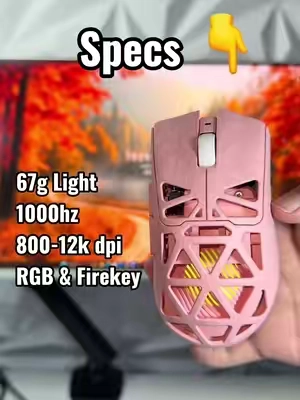 Aula SC60 gaming mouse with a firekey also great gaming mouse #aula #aulasc620 #gamingmouse #autoclicker #gaming Disclaimer: the Feature shown are built-in to the product. Product information, specifications, compatibility, and functions may vary. Please check the product listing for full details and rules.