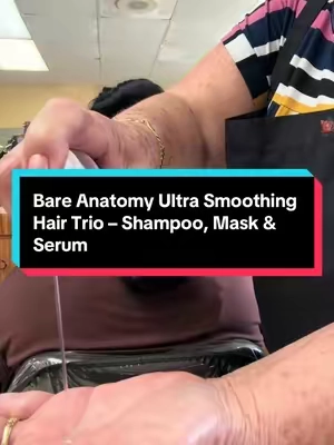 Bare Anatomy Ultra Smoothing Hair Trio – Shampoo, Mask & Serum#paratiiiiiiiiiiiiiiiiiiiiiiiiiiiiiii #TikTokShopp 
