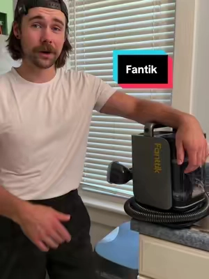 This thing eats stains for breakfast ##carpetcleaner##stainremover##vacuum