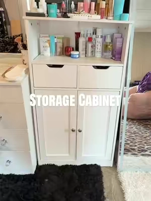 @Walsunny Furniture  #tiktokshopsummersale #bathroomstorage #storagecabinets #tiktokshopcreatorpicks #storagecabinet 
