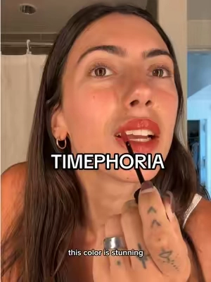 I love a lip stain #timephoria 