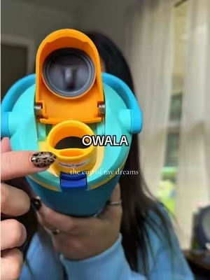 The kids cup of my dreams is on such a good price rn  #cuptok #tumblersoftiktok  @Owala 