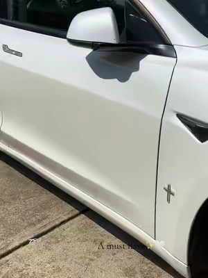 Gotta stay protected!🤍 #cross #contentcreator #cardecor #fypシ #CapCut 