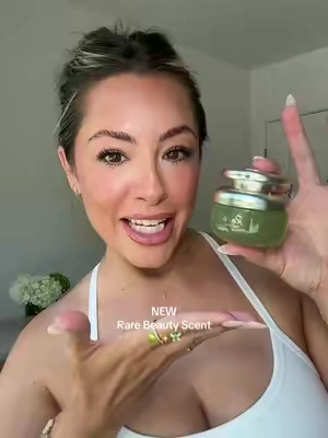 NEW NEW ✨ The perfect summer to fall transition scent, I am obsessed with the warm fruity floral vibes!!! Our girl Selena slayed with this one!! 🍐✨🧚 @Rare Beauty #selenagomez #rarebeauty 