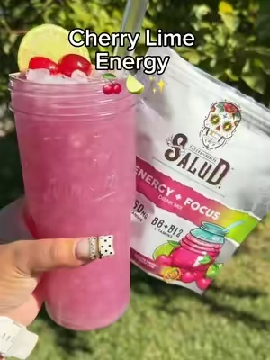 #cherrylimeade #tastesalud 