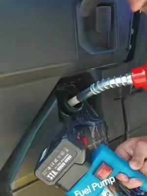 SEESII Cordless Fuel Transfer Pump #transferpump #fuelpump #fuelcan #tools #powertools 