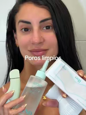 La formas sencilla para limpiar los puntos negros!!  @ilso US  #ilsosebumsoftener #sebaceousfilament #porescaling #skincaretips #tiktokshopcreatorpicks 
