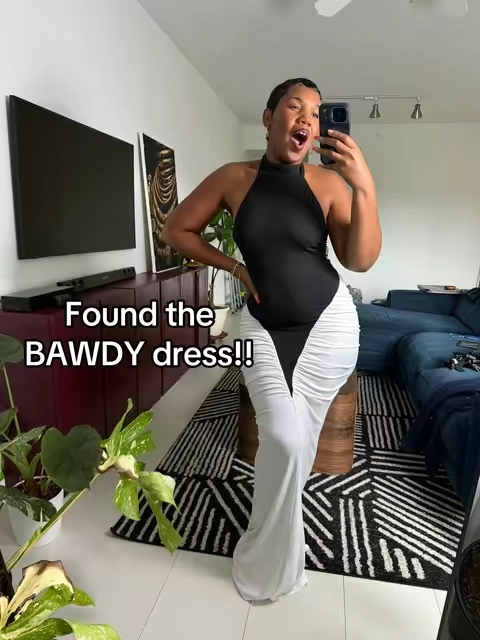 #tiktokshopcreatorpicks #midsizefashion #maxidress 