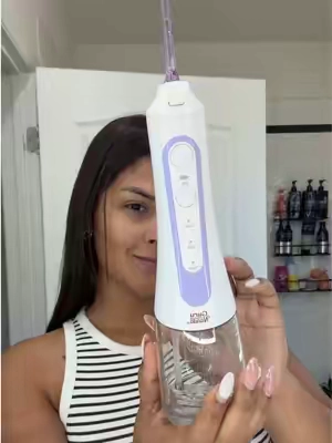 El cepillo solo no llega a TODO 😳🦷💦 Y con brackets, este irrigador se volvió indispensable en mi rutina. #GuruNanda #IrrigadorDental #WaterFlosser #Brackets #HigieneBucal 