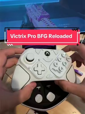 Swappable modules, hall effect, AND 4 remappable paddles 😍 #victrixprobfgreloaded #controller #tiktokshopcreatorpicks #tiktokshopsummersale 