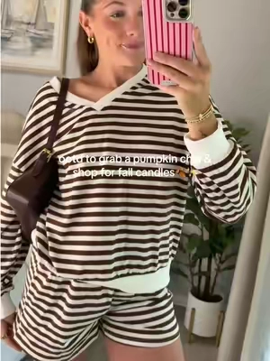 cutie matching set!!! 🤎⭐️ #falloutfitinspo #falltransitionoutfit #matchingset #affordablefashion #fallszn 
