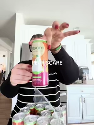 Bloom Nutrition’s NEW Pear Scare Energy Drink is giving all the cozy fall vibes. 🍐👻🍂 A crisp pear-inspired sparkling energy drink that’s perfect for spooky season, fall errands, or your afternoon pick-me-up. Happy Augtober! 🎃✨ #BloomNutrition #BloomEnergyDrink #PearScare #FallDrinks #TikTokShopFinds