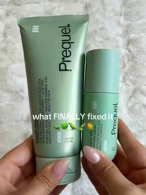 & it’s on SALE right now 🍃🍃🍃 #prequel #redness #rednessrelief #tiktokshopcreatorpicks  #TikTokshopbacktoschool @Prequel  Disclaimer: Final price, shipping costs, coupons, and discounts may vary and are subject to change at any time. Always check the TikTok Shop listing for the latest details. Results may vary. Video posted on 8/07/26. 