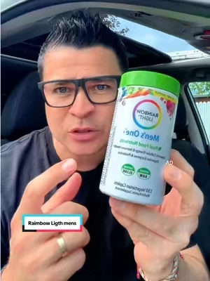 Hombres dejemos de estar ignorando nuestro cansancio, yo también estaba todo el tiempo campado y sin ganas de hacer nada. Disclaimer, lo resultados pueden variar, yo hablo de mi experiencia personal  #vitaminas #usa_tiktok #rainbow #cansancio #tiktokshopcreatorpicks 