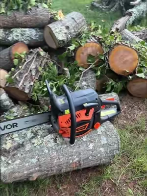 VEVOR 25.4CC 12 Inch Gas Chainsaw Lightweight 2 Stroke Tree Cutting Saw #GasChainsaw #Chainsaw #TreeCutting #OutdoorPowerTools #TikTokShopCreatorPicks @VEVOR Automotive Store 