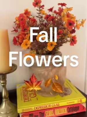 This is just the 12 pack and I was able to fill 2 vases FULL!  #TikTokMadeMeBuyIt #fall #falldecor #fallaesthetic 