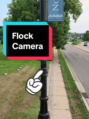 Never point a bright Laser into a flock camera lens! ##Laserpointer##Laser##flockcamera##securitycamera##flockcameras