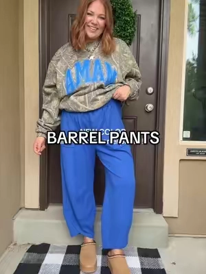 @TanmingFashion the best barrel pants!! #barrelpants #comfypants #fallpants #falloutfits 