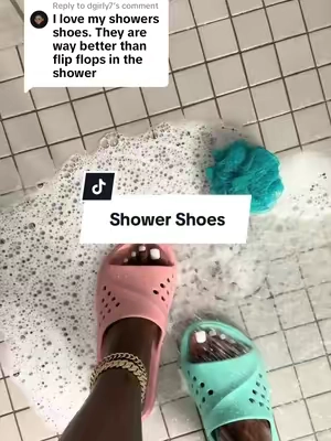 Replying to @dgirly7 these shower shoes are so good! Great for travel and for everyday life. #showershoes #travelessentials #dormessentials #showersandals #TikTokshopbacktoschool 