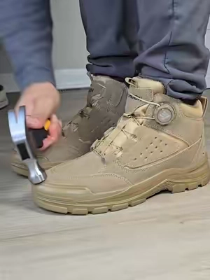punta de acero, antideslizantes y viene en 2 estilos!!! #steeltoe #workboots #safetyboots #comfortable #tiktokshopcreatorpicks 